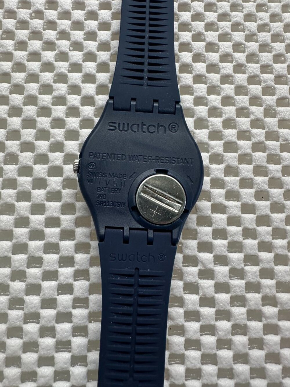 Swatch Watch Sir Blue GN718 Classic 2014 - Picture 6 of 7